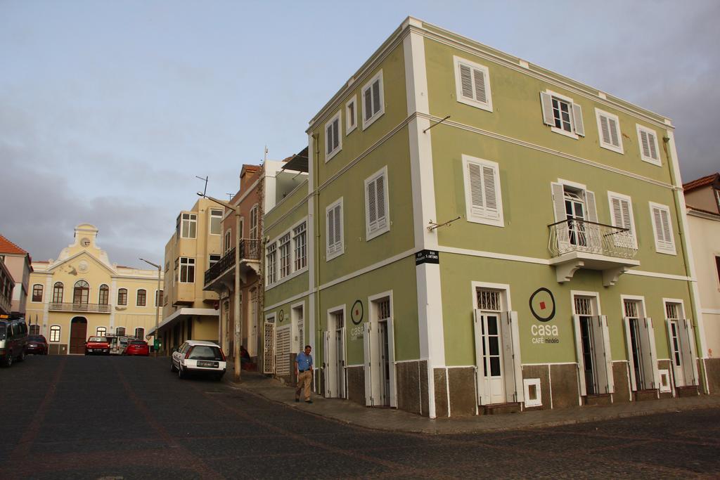 Casa Cafe Mindelo Hotel ภายนอก รูปภาพ
