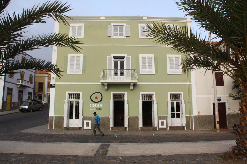 Casa Cafe Mindelo Hotel ภายนอก รูปภาพ