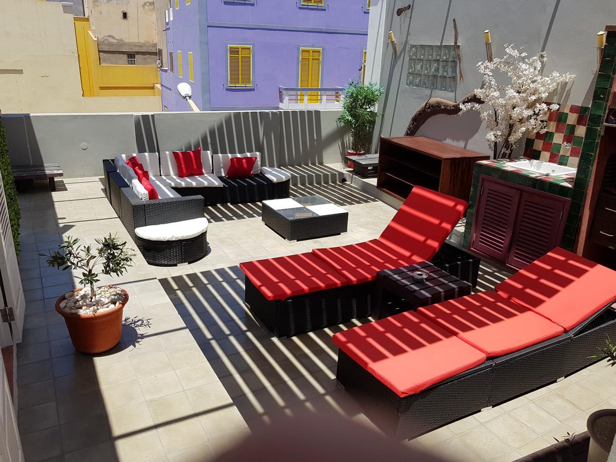 Casa Cafe Mindelo Hotel ภายนอก รูปภาพ
